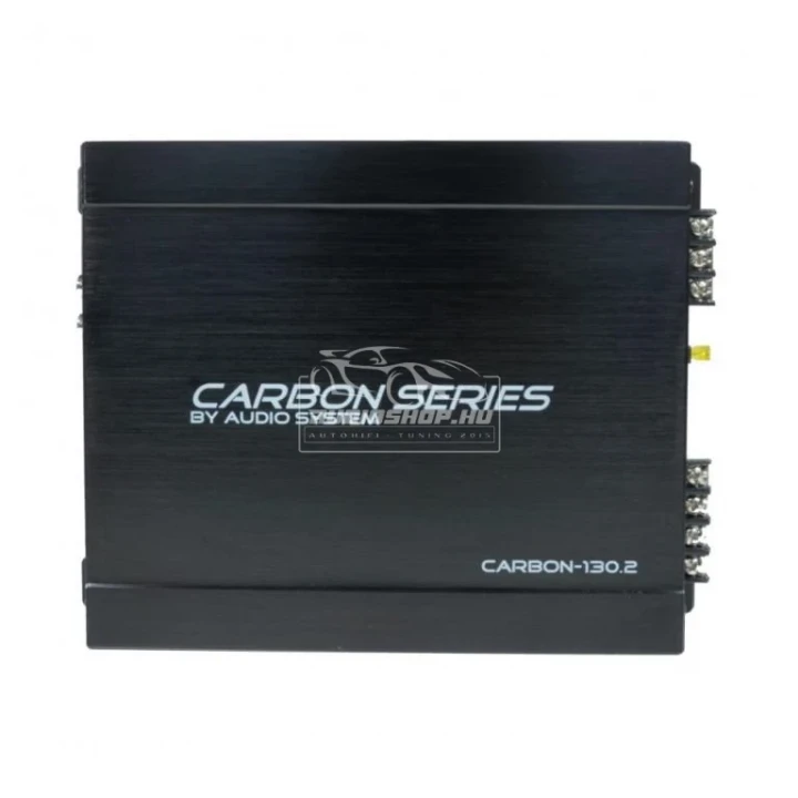 Audio System Carbon 130.2 2 csatornás autóhifi erősítő