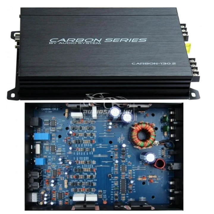 Audio System Carbon 130.2 autós erősítő 1 x 260 WATT / 4ohm