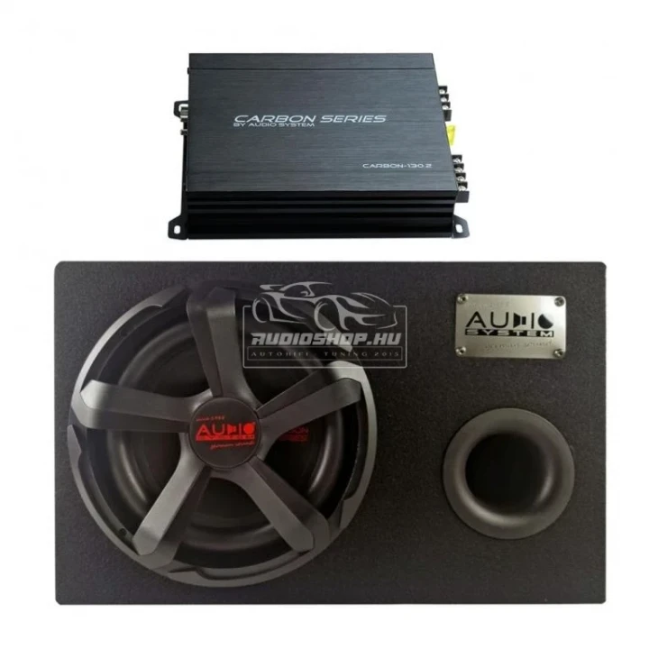 Audio System Carbon mélyláda szett 300 / 500WATT