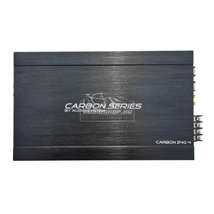 Audio System Carbon 240.4, autóhifi erősítő