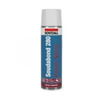 Soudal Soudabond 280 Power spray gyors és erős  kontakt ragasztó 500 ml