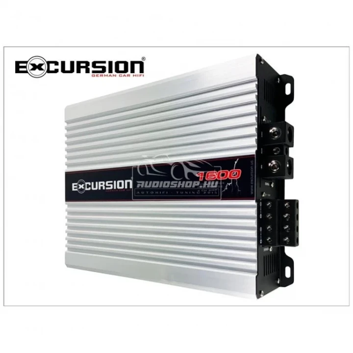 Excursion SXA 55PRO 4ch FRD digitális autós erősítő, 4x 250W RMS / 2 x 800W RMS  / 4ohm