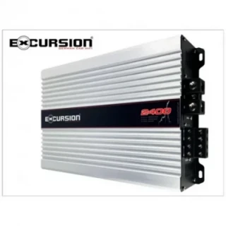 Excursion SXA 75 PRO 4ch FRD digitális autós erősítő, 4x 400W / 4ohm ; 2x 1200W / 4ohm