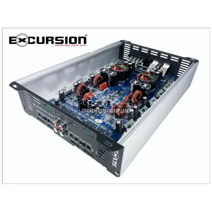 Excursion SXA 75 PRO 4ch digitális autós erősítő,belső panel képe