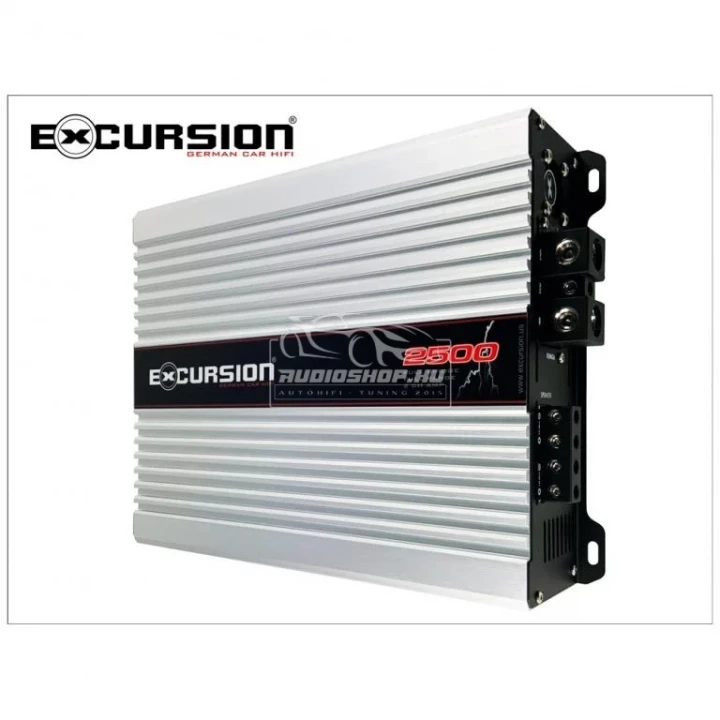Excursion SXA 50 PRO 2ch digitális autós erősítő, 2500Watt rms