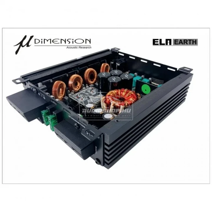 u-Dimension ELA EARTH 4 csatornás FRD erősítő