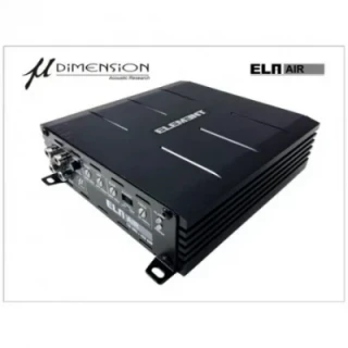 u-Dimension ELA AIR 4 csatornás autós erősítő, 4 x 75 W / 2 x 250W