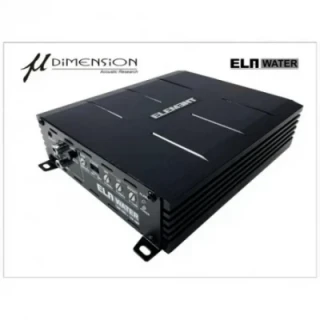 u-Dimension ELA FIRE mono FRD digitális szélessávú autós erősítő, 600W / 2ohm