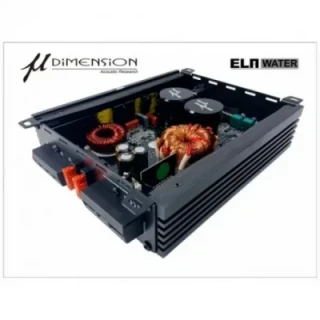 u-Dimension ELA WATER mono FRD digitális szélessávú autós erősítő, 1200W / 2ohm