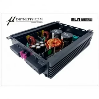 u-Dimension ELA METAL 2 csatornás autós erősítő 2x300W / 1x 1200W 
