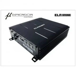 u-Dimension ELA STONE 2 csatornás autós erősítő 2x200W / 1x 600W 