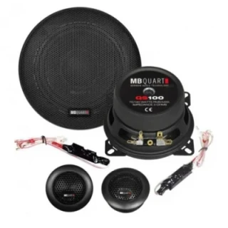 MB Quart QS100 10cm-es 2-utas komponens hangszóró szett, 70W, 140W max, 3 ohm