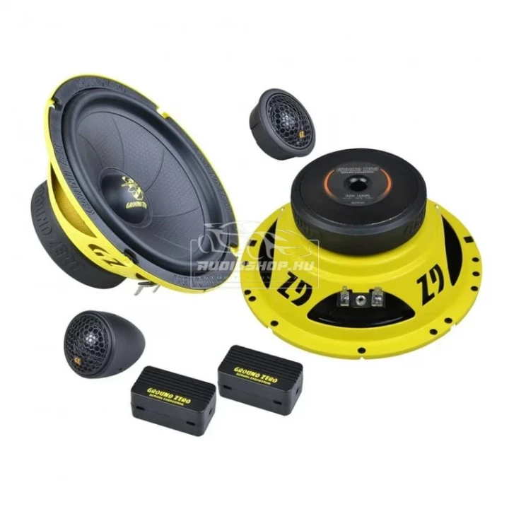 Ground Zero GZIC 165.2SPL 16,5cm-es 2-utas hangszóró szett