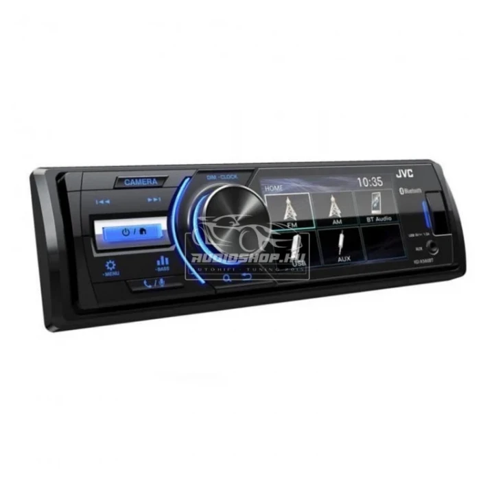 JVC KD-X561DBT Mechanika nélküli DAB rádió, 3 inch - QVGA kijelzõ
