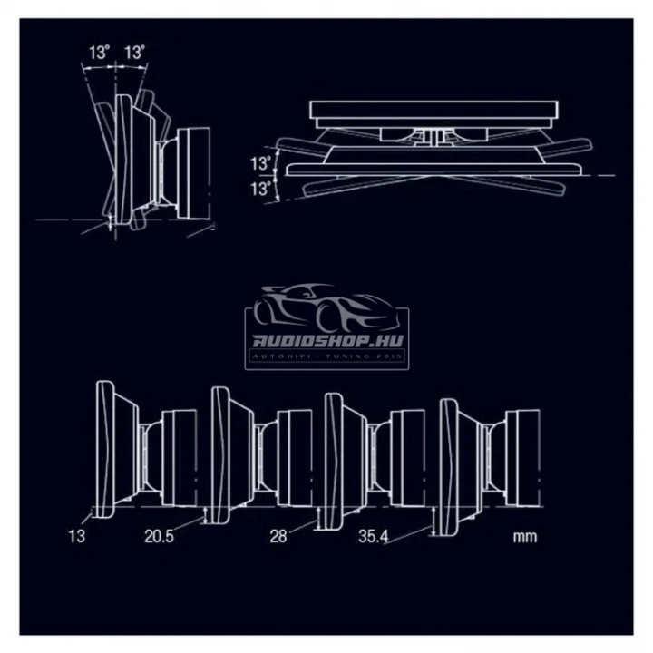 Pioneer DMH-AF555BT