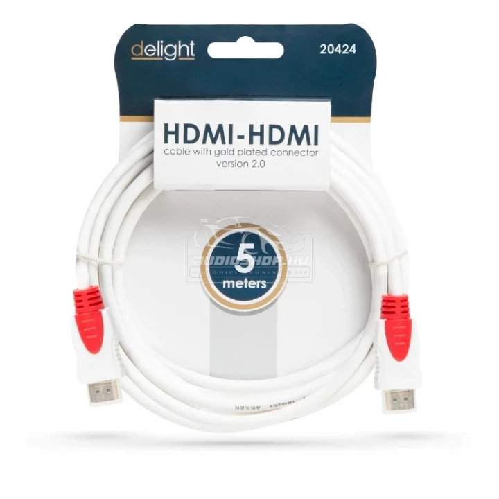HDMI 5 méteres 3D házimozi kábel