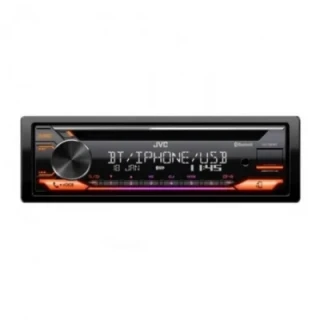 JVC KD-T922BT CD / MP3 / Bluetooth / USB / iPod / AUX-IN autórádió