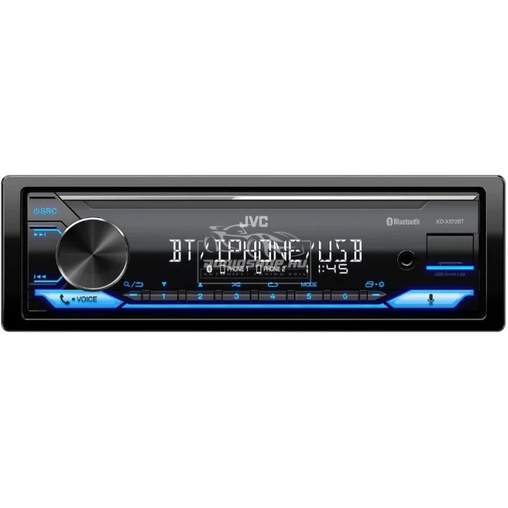 JVC KD-X372BT autórádió