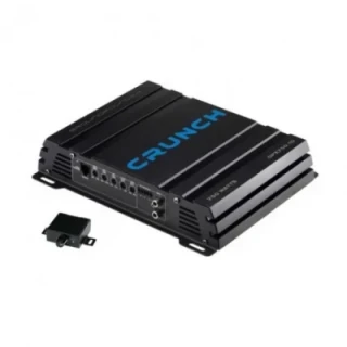 Crunch GPX750.1D Mono 1 csatornás autós erősítő, 1X375W