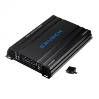Crunch GPX2000.5 5 csatornás hybrid erősítő, 4X75W, 1x200W