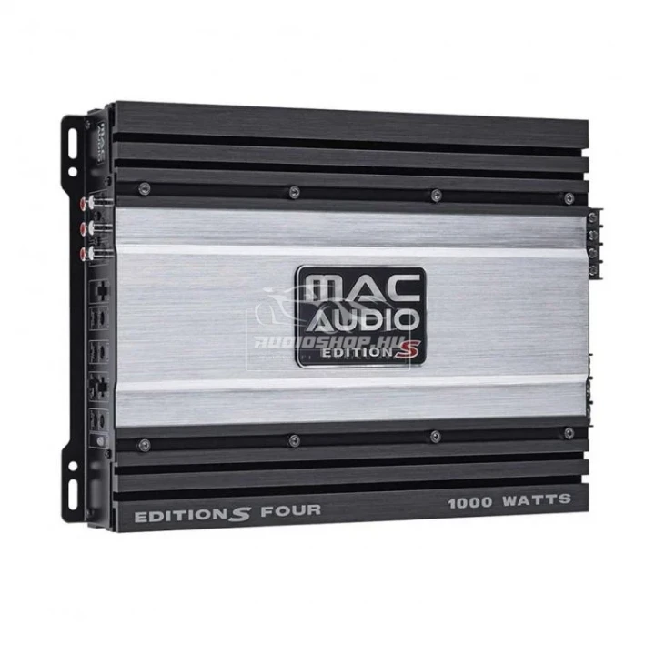 Mac Audio Edition S Four 4 csatornás autós erősítő, 4X55W / 2x150W