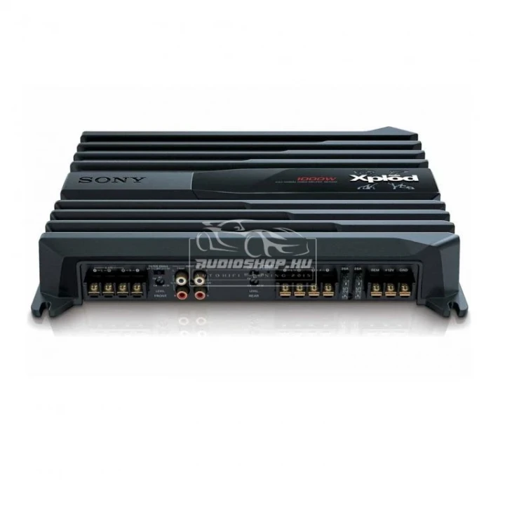 Sony XM-N1004 4 csatornás autóhifi erősítő, 4X70W / 2x175W