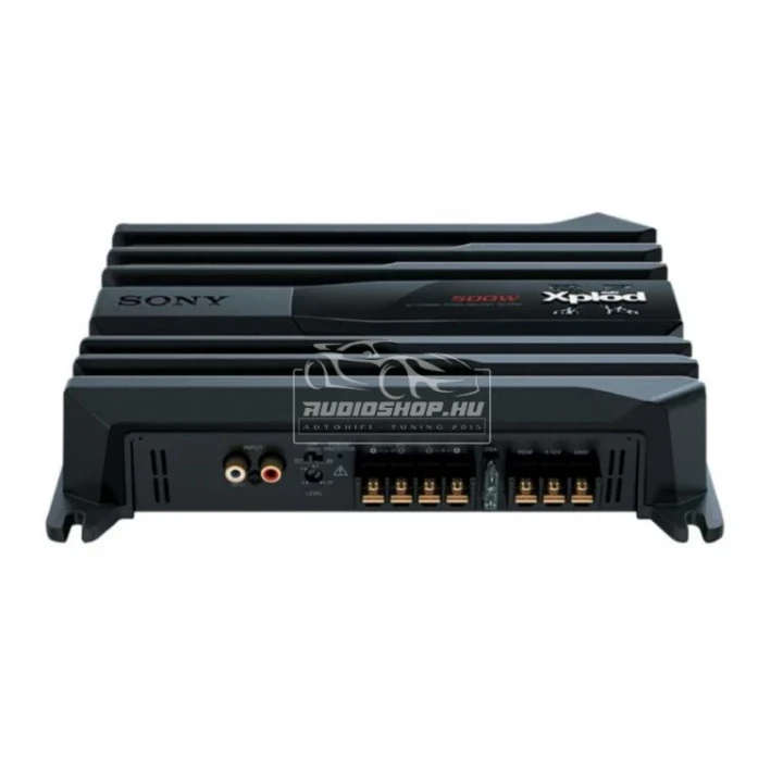Sony XM-N502 2 csatornás autóhifi erősítő, 2X65W / 1x175W