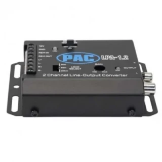 PAC LPA-1.2 Locpro Advanced professzionális Aktív jelszint átalakító, 2 ch