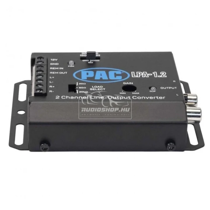 PAC LPA-1.2 Locpro Advanced professzionális Aktív jelszint átalakító, 2 ch