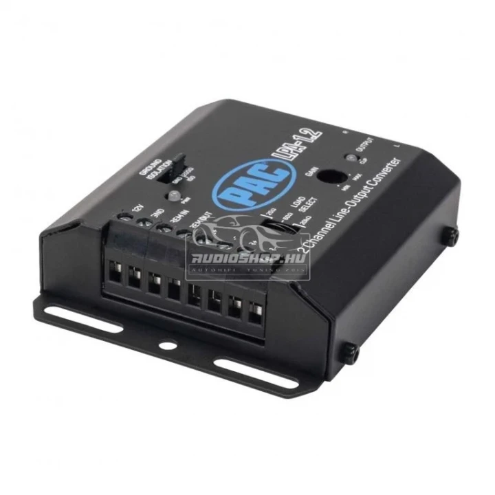 PAC LPA-1.2 Locpro Advanced professzionális Aktív jelszint átalakító