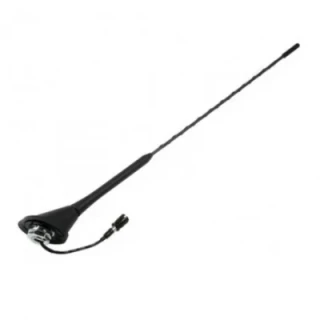 Seat, Skoda, Volkswagen Raku csatlakozós antenna, 40cm