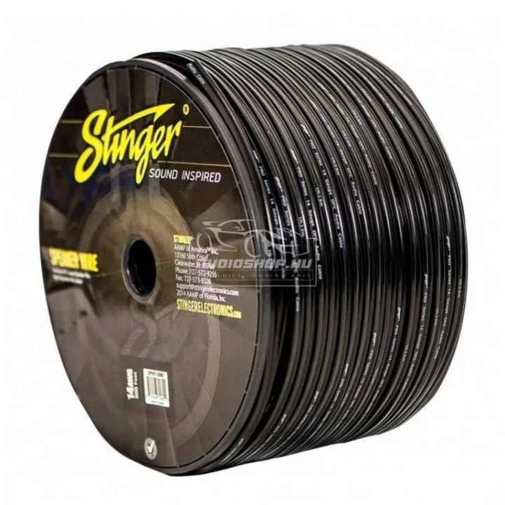 Stinger SPW514BK OFC réz hangszóró kábel 2 x 2,5mm