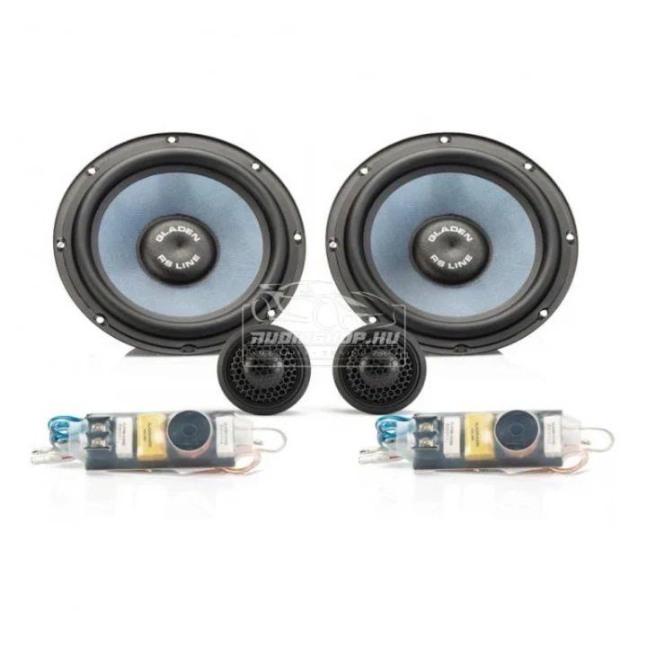 Gladen Audio RS Speed 165 16,5 cm komponens szett