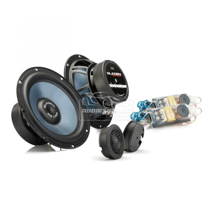 Gladen Audio RS Speed 165 16,5 cm-es 2-utas komponens szett