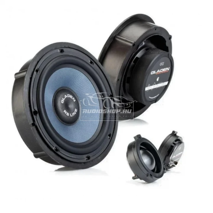 Gladen Audio ONE 165 GOLF 4-RS 2-utas autóspecifikus szett
