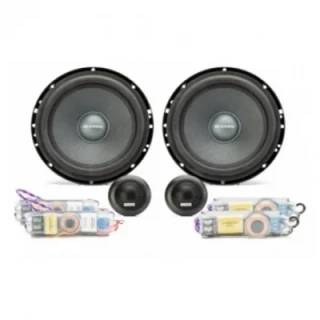 Gladen RS-X165 Sound Quality 2-utas 16,5cm-es hangszóró szett