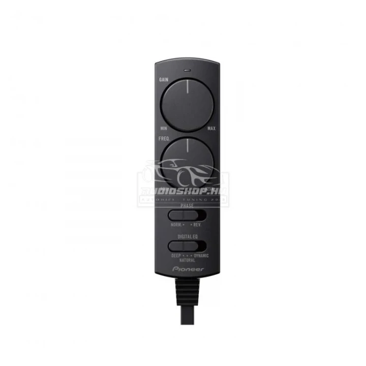 Pioneer TS-WX140DA Aktív Mélysugárzó távvezérlő