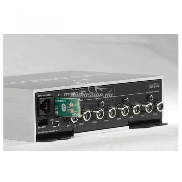 Gladen MOS-BTM fejlett Multi Audio Streaming Modul Gladen DSP 6to8 hangprocesszorhoz