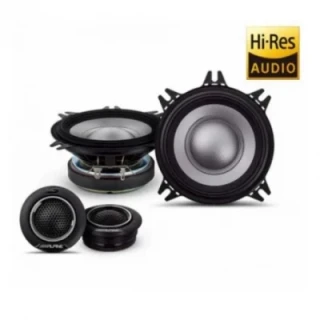 Alpine S2-S40C 10cm hangszóró szett, Hi-Res Audio