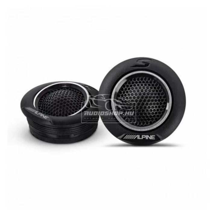 Alpine S2-S40C 10cm hangszóró szett, Hi-Res Audio - magassugárzó