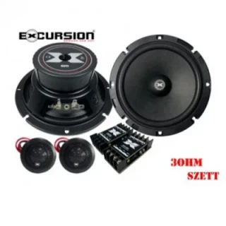 EXCURSION HIGH POWER SERIES - 3Ohm 16,5cm szett