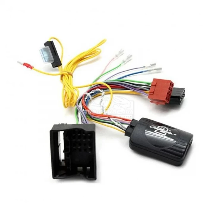 Mercedes C class W204 kormánytávvezérlő adapter, Quadlock CTSMC005.2