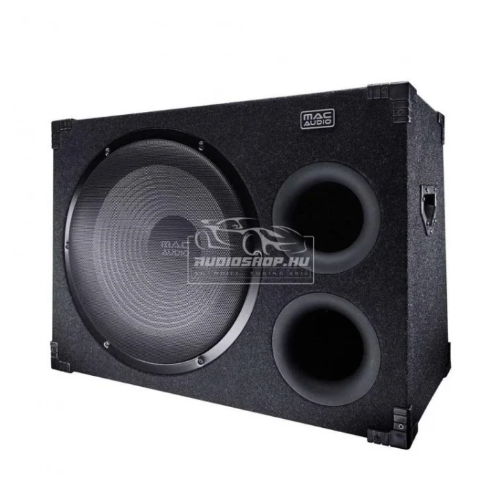 Mac Audio Überkraft 3800 reflex mélyláda