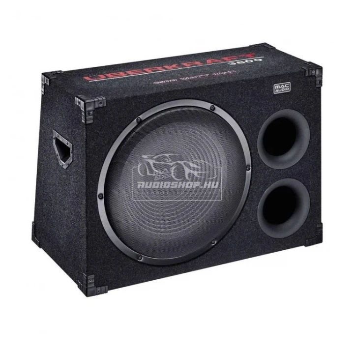 Mac Audio Überkraft 3800 reflex mélyláda