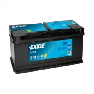Exide Start-Stop AGM EK1060 akkumulátor