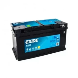 Exide start-stop 96Ah EK960 AGM akkumulátor