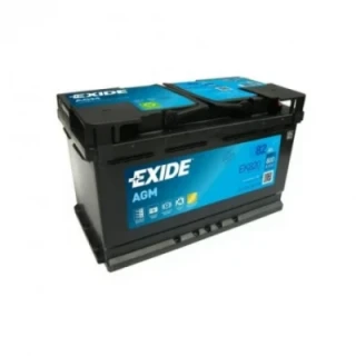 Exide start-stop 82Ah EK820 AGM akkumulátor