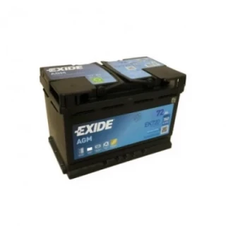 Exide start-stop 72Ah EK720 AGM akkumulátor