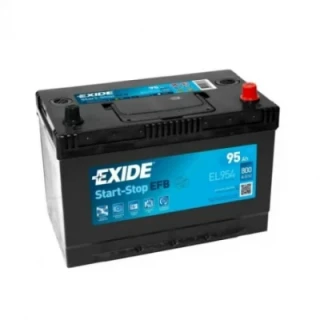 Exide 95Ah EL954 EFB Start-Stop akkumulátor 12V  800A, J+ Japán