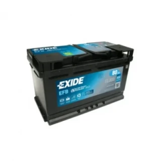 Exide EFB 80Ah EL800 Indító akkumulátor START-STOP 720A